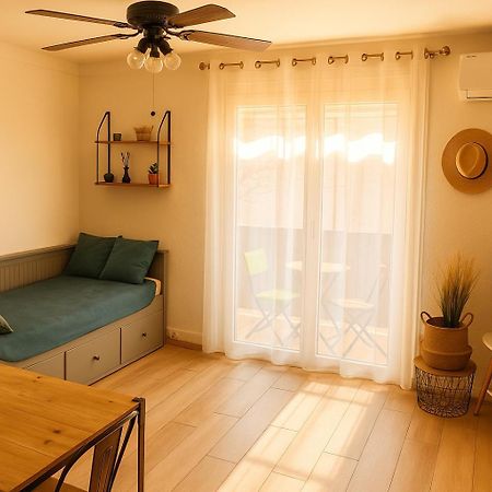 "Cosy" Appartement Confort De 50M2 A 150M De La Mer Et Du Centre Ville, Parking Gratuit Canet-en-Roussillon Kültér fotó