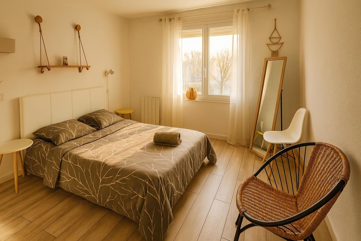 "Cosy" Appartement Confort De 50M2 A 150M De La Mer Et Du Centre Ville, Parking Gratuit Canet-en-Roussillon Kültér fotó