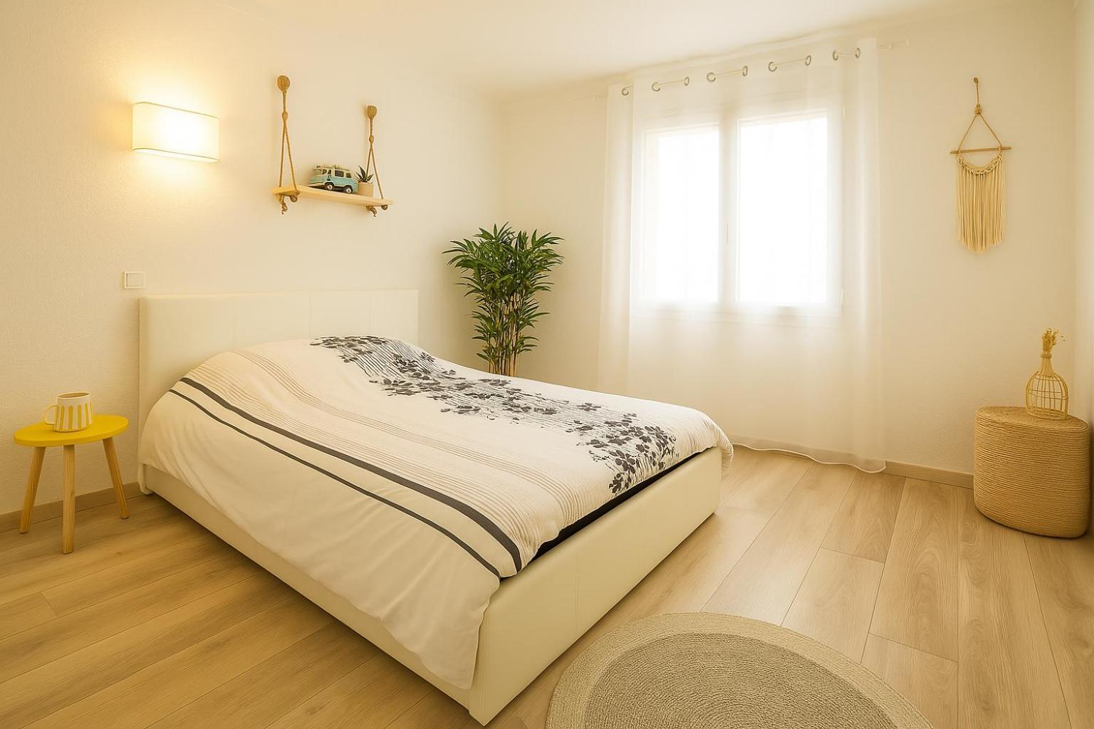 "Cosy" Appartement Confort De 50M2 A 150M De La Mer Et Du Centre Ville, Parking Gratuit Canet-en-Roussillon Kültér fotó
